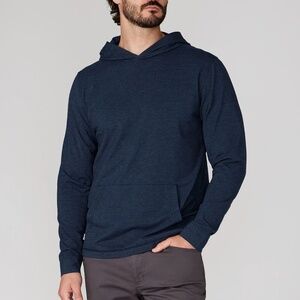 NWT Linksoul Pacific Hoodie LS4139 Kangaroo Pocket Small